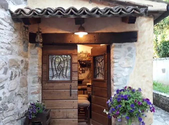 度假居 Mulino Sandaci - Montefotogno